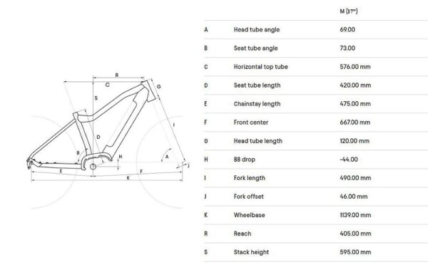 Dviratis CTM Ruby e-MTB 29" dydis 18" - Image 3