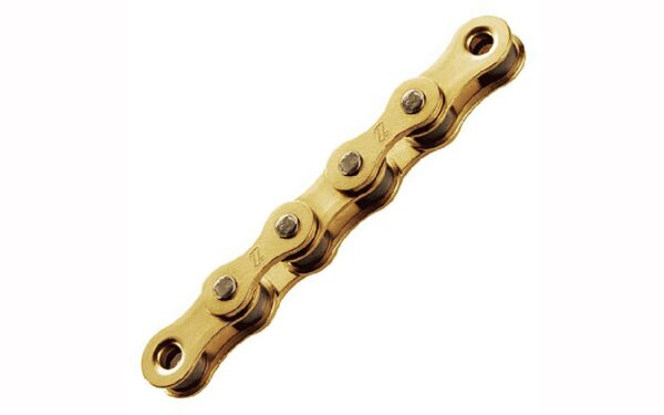 Grandinė KMC Z1 Wide Gold 1 pavaros, 112L - Image 2