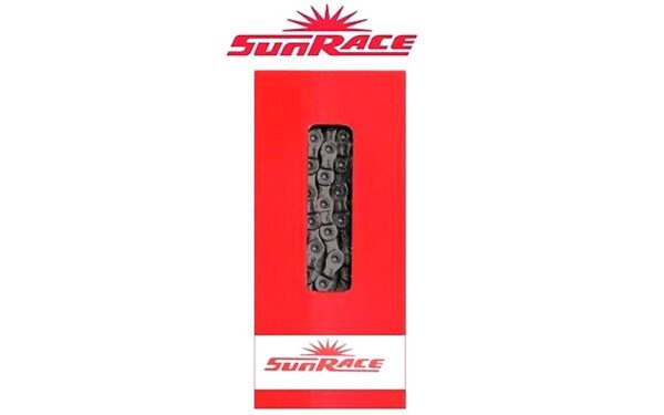 Grandinė SunRace CNS10 black 1 pavaros, 112L