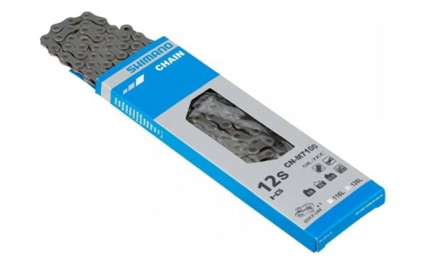Grandinė Shimano CN-M7100 SLX 12 pavarų, 138L