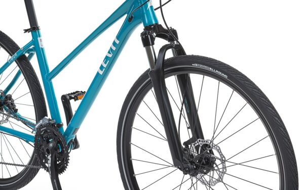 Dviratis moteriškas Levit Cross 28" Simur 1 dydis 18" - Image 2