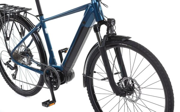Dviratis vyriškas, elektrinis Levit eTrekking 28" Musca MX 630 dydis 19" - Image 2