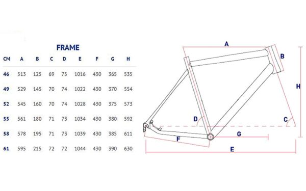 Dviratis Corratec Gravel Allroad A1 28" dydis 55cm - Image 2