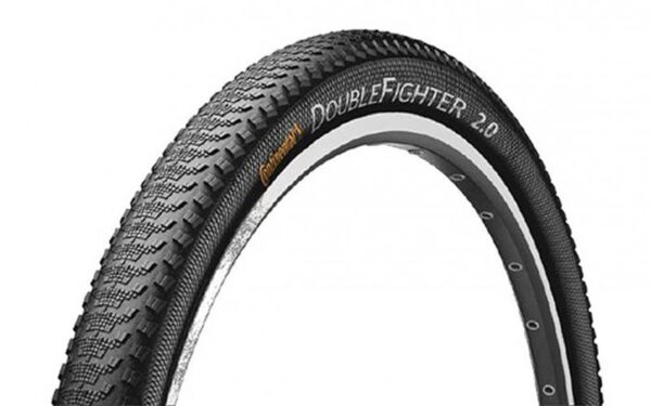 Padanga dviračiui Continental 26 x 1.90 Double Fighter III