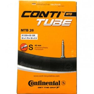 Kamera dviračiui Continental 26 x 1.75/2.50, Presta 42 mm