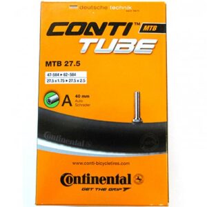 Kamera dviračiui Continental 27.5 x 1.75/2.50, Schrader 40 mm