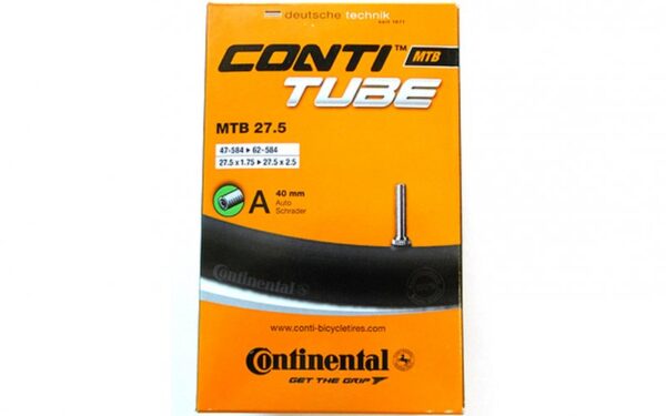 Kamera dviračiui Continental 27.5 x 1.75/2.50, Schrader 40 mm