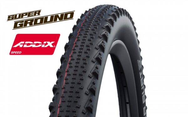 Padanga dviračiui Schwalbe 29 x 2.10 Thunder Burt bekamerinė