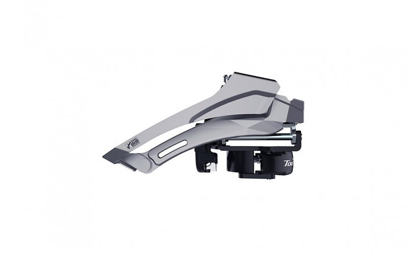 Perjungėjas priekinis Shimano FD-TY606-L Tourney 2 x 6/7/8 pavarų 46T