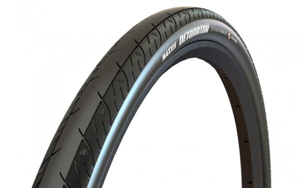 Padanga dviračiui Maxxis 700 x 32C Detonator sulankstoma