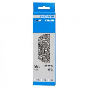Grandinė Shimano CN-HG93 9 pavarų, 114L