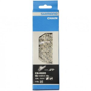 Grandinė Shimano CN-HG95 Deore XT 10 pavarų, 116L