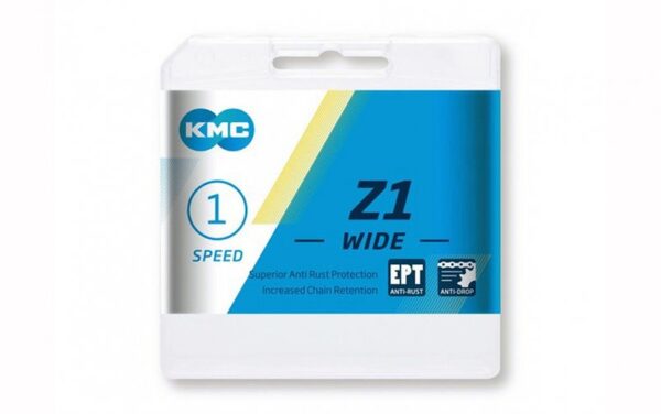 Grandinė KMC Z1 Wide EPT 1 pavaros, 112L