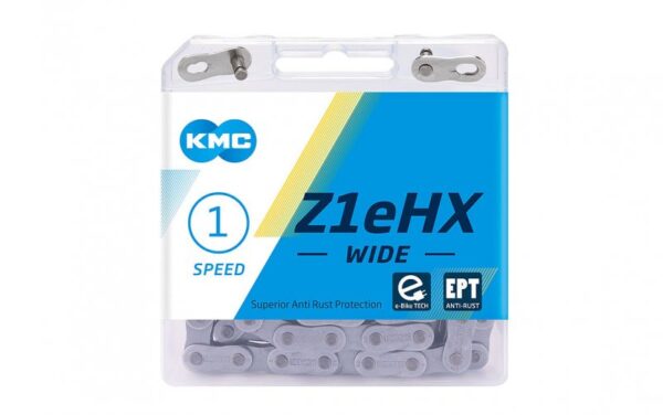 Grandinė KMC Z1eHX Wide EPT 1 pavaros, 112L