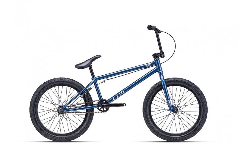 Dviratis CTM Pop Hi-Ten BMX 20" dydis 21"