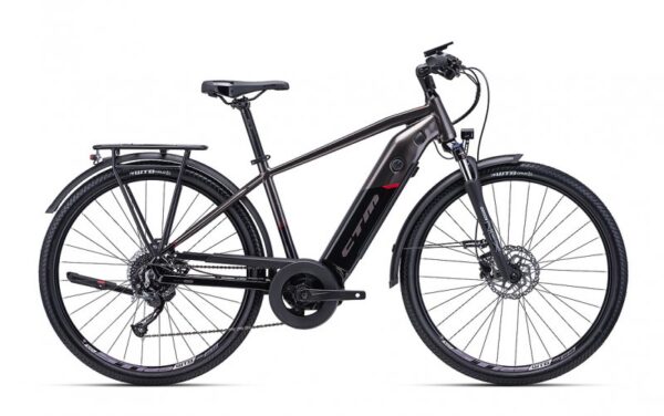 Dviratis CTM Metric C e-City 28" dydis 20"