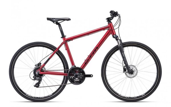 Dviratis CTM Tranz 3.0 28" dydis 19"