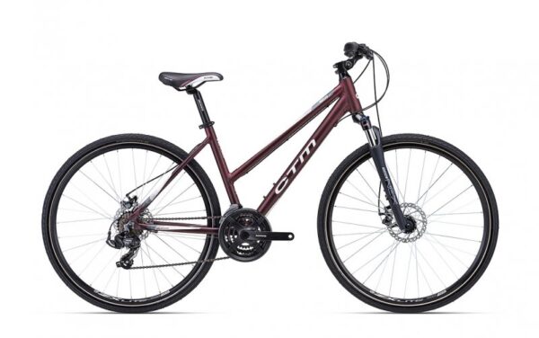 Dviratis CTM Maxima 2.0 Trekking 28" dydis 16"