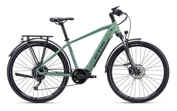 Dviratis CTM Metric C e-Trekking 29" dydis 18"
