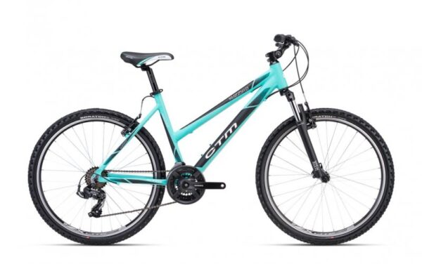 Dviratis CTM Suzzy 1.0 26" dydis 18"