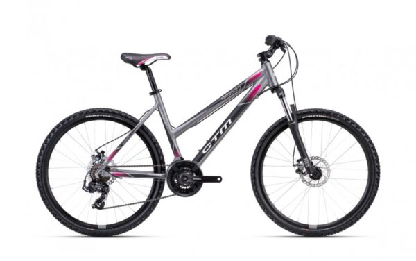 Dviratis CTM Suzzy 1.0 26" dydis 16"