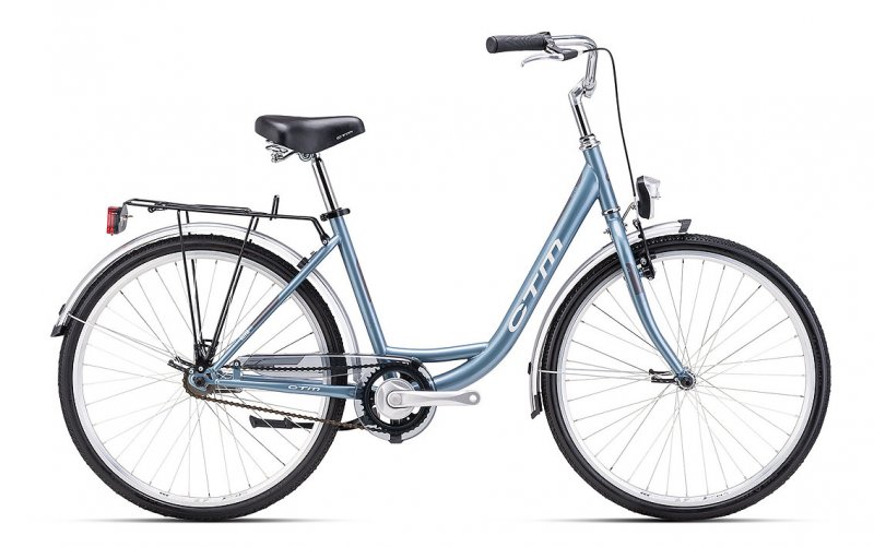 Dviratis CTM Olivia 1.0 City 26" dydis 17''