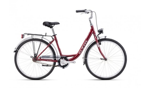 Dviratis CTM Olivia 1.0 26" dydis 17"