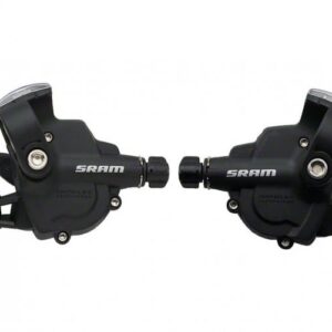 Pavarų rankenėlės SRAM X-3 Trigger 3x7 pavarų