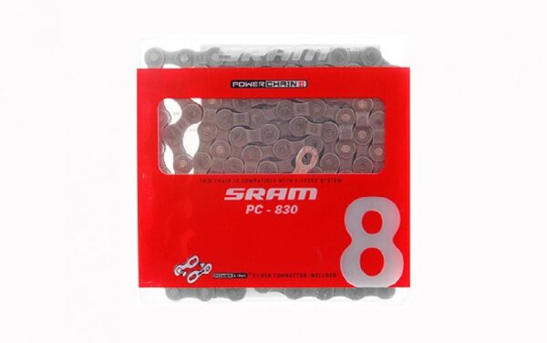 Grandinė SRAM PC-830 8 pavarų, 114L