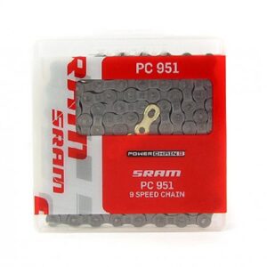 Grandinė SRAM PC-951 9 pavarų, 114L