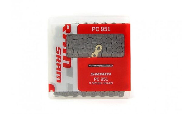 Grandinė SRAM PC-951 9 pavarų, 114L