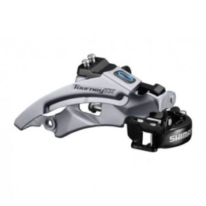 Perjungėjas priekinis Shimano FD-TX800 Tourney 3x7/8 pavarų 42-48T