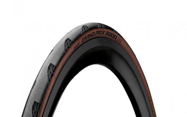 Padanga dviračiui Continental 700 x 28C Grand Prix 5000 sulankstoma