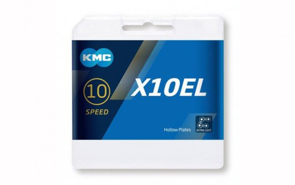 Grandinė KMC X10EL Gold 10 pavarų, 114L