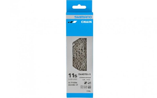 Grandinė Shimano CN-HG701 11 pavarų, 116L