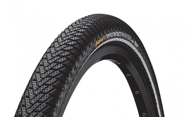 Padanga dviračiui Continental 26 x 1.90 Top Contact Winter II ECE-R75 sulankstoma