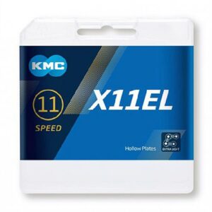 Grandinė KMC X11EL Silver 11 pavarų, 118L