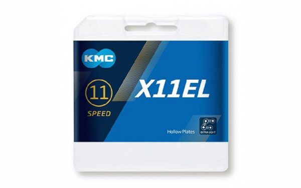 Grandinė KMC X11EL Silver 11 pavarų, 118L