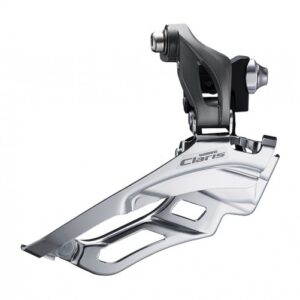 Perjungėjas priekinis Shimano FD-R2000 Claris Brazed-On 2 x 8 pavarų 46/52T