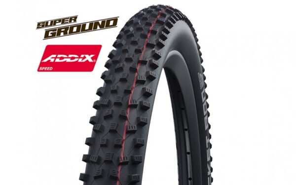 Dviračio padanga Schwalbe 29 x 2.25 Racing Ralph bekamerinė