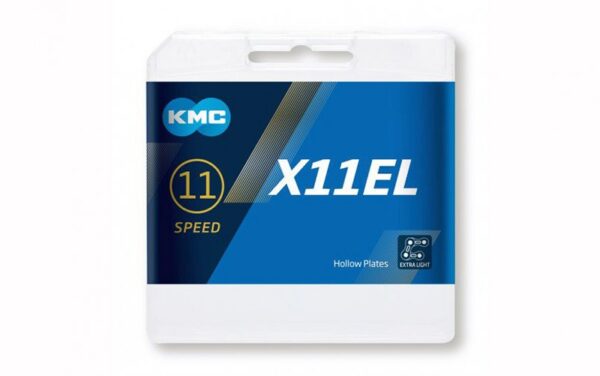 Grandinė KMC X11EL Black Tech 11 pavarų, 118L
