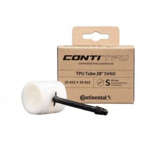 Kamera dviračiui Continental 700 x 25/35C Presta 60 mm TPU