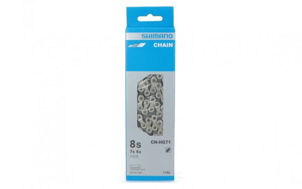 Grandinė Shimano CN-HG71 6-8 pavarų, 116L