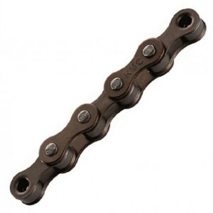 Grandinė KMC S1 Wide Brown 1 pavaros, 112L