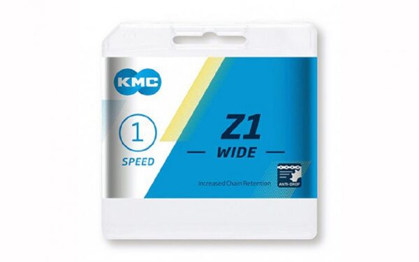 Grandinė KMC Z1 Wide Gold 1 pavaros, 112L