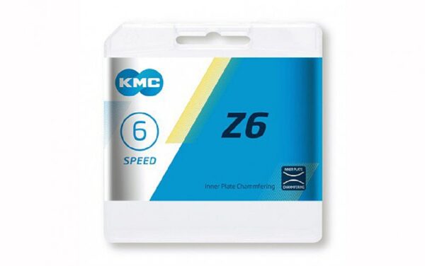 Grandinė KMC Z6 Grey 5-8 pavarų, 114L