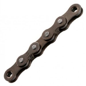 Grandinė KMC Z1 Narrow Brown 1 pavaros, 112L