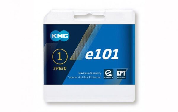Grandinė KMC e101 EPT E-Bike 1 pavaros, 112L