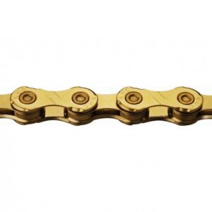Grandinė KMC X12 Ti-N Gold 12 pavarų, 126L