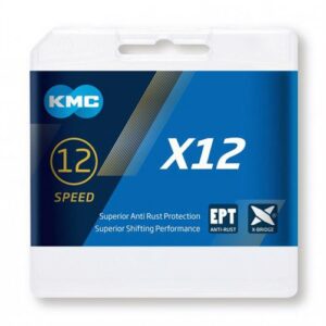 Grandinė KMC X12 EPT 12 pavarų, 126L